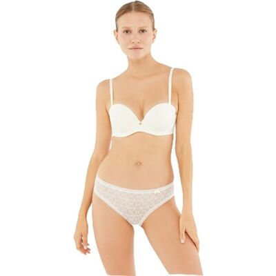 Dagi Damesbeha met beugels, ecru, 75C Dagi Damesbeha met beugels, ecru, 75C
