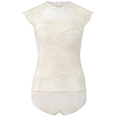 Stockerpoint Romy Body voor dames, crème, S Stockerpoint Romy Body voor dames, crème, S