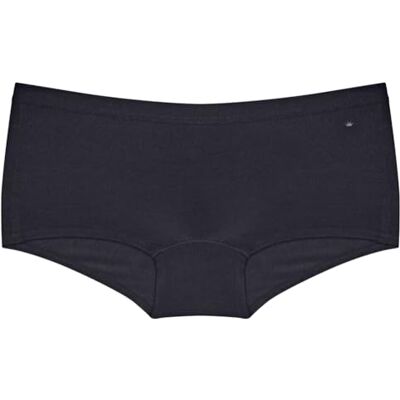Triumph Dames Smart Natural Boyshort Underwear, zwart, 2, zwart, 2 Triumph Dames Smart Natural Boyshort Underwear, zwart, 2, zwart, 2