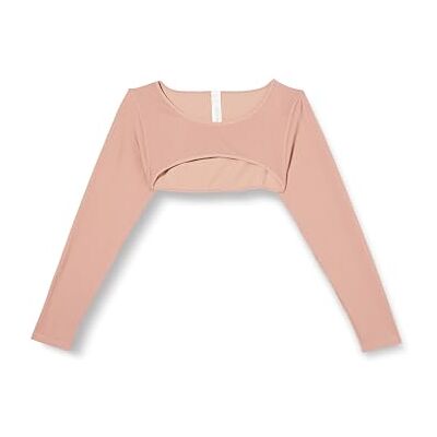 Sloggi Dames Ever Infused Aloë Bolero T-shirt, Foggy Mauve, XL Sloggi Dames Ever Infused Aloë Bolero T-shirt, Foggy Mauve, XL
