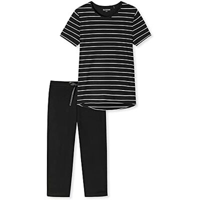 Schiesser Damen Schlafanzug Set 3/4 lang kurz Baumwolle Modal Nightwear Schiesser Damen Schlafanzug Set 3/4 lang kurz Baumwolle Modal Nightwear
