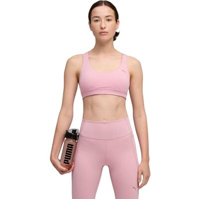 PUMA Cloudspun beha voor dames middenbeha (verpakking van 1) PUMA Cloudspun beha voor dames middenbeha (verpakking van 1)