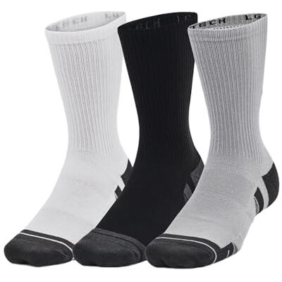 UNDER ARMOUR Unisex UA Performance Tech 3pk Crew UA Performance Tech 3pk Crew UNDER ARMOUR Unisex UA Performance Tech 3pk Crew UA Performance Tech 3pk Crew