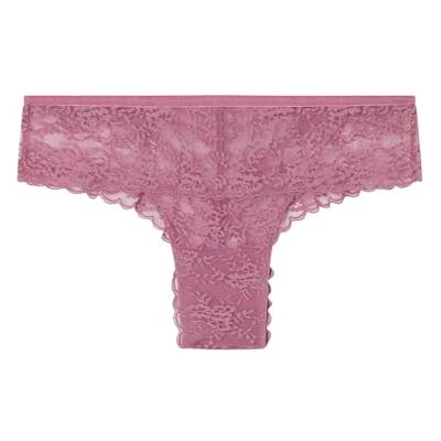 women'secret Dusty Pink Collection Brief, XL, Braziliaanse slip voor dames women'secret Dusty Pink Collection Brief, XL, Braziliaanse slip voor dames
