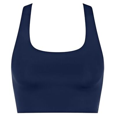 Sloggi ondershirt voor dames, Donkerblauw, XS Sloggi ondershirt voor dames, Donkerblauw, XS