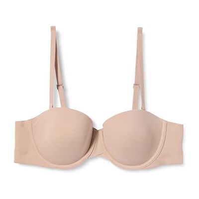 Calvin Dames LICHT GEVOERDE STRAPLESS, Beige, 36A, Beige (Ceder), 36 Calvin Dames LICHT GEVOERDE STRAPLESS, Beige, 36A, Beige (Ceder), 36