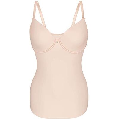 Sassa Dames 34333, mt. 90D, (kleur 209 nude) BH-shirt Sassa Dames 34333, mt. 90D, (kleur 209 nude) BH-shirt