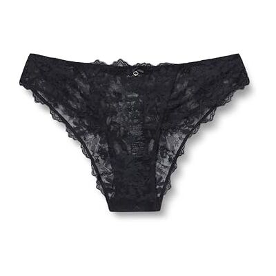 Giorgio Armani Eternal LACE Slip voor dames, zwart, M, Zwart, M Giorgio Armani Eternal LACE Slip voor dames, zwart, M, Zwart, M