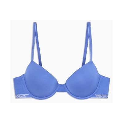 Giorgio Armani Vrouw Essential Studs Push Up BH Verwijderbare Pads Violet 34, Lapislazzuli, 34 / A Giorgio Armani Vrouw Essential Studs Push Up BH Verwijderbare Pads Violet 34, Lapislazzuli, 34 / A