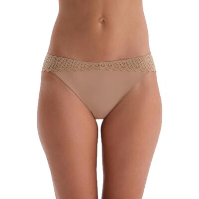 Dagi Vrouwen Regular Waist Lace Gedetailleerde Premium Basic Hipster Slipje, Naakt, XL Dagi Vrouwen Regular Waist Lace Gedetailleerde Premium Basic Hipster Slipje, Naakt, XL