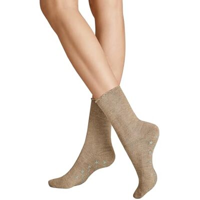 Hudson 0 Dames Sok 015146 HOMEPADS, gebreid, 39/42, beige, volledig pluche, behaaglijk, zacht en warm, anti-slip print, antislip, comfortabel, feel-good band, warme sok, beigemel., 39-42 EU Hudson 0 Dames Sok 015146 HOMEPADS, gebreid, 39/42, beige, volledig pluche, behaaglijk, zacht en warm, anti-slip print, antislip, comfortabel, feel-good band, warme sok, beigemel., 39-42 EU