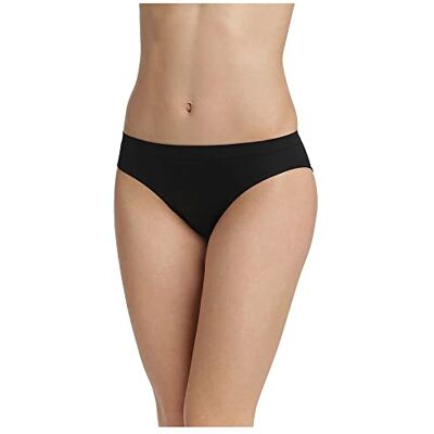 DIM Les Pockets Eco damesslip, microvezel, 2 stuks, Zwart/Wit, 40-42 DIM Les Pockets Eco damesslip, microvezel, 2 stuks, Zwart/Wit, 40-42