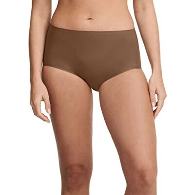 Chantelle Zachte stretch volledige slip, Cacao Bruin, one size Chantelle Zachte stretch volledige slip, Cacao Bruin, one size