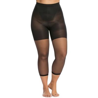 Spanx Women's Power Capri A Black Spanx Women's Power Capri A Black