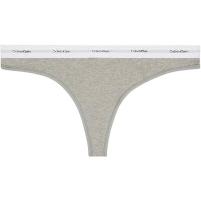 Calvin Damesstring LV00QD5357 Thong, grijs (grijs heather), L, Grijs (Grey Heather), L Calvin Damesstring LV00QD5357 Thong, grijs (grijs heather), L, Grijs (Grey Heather), L