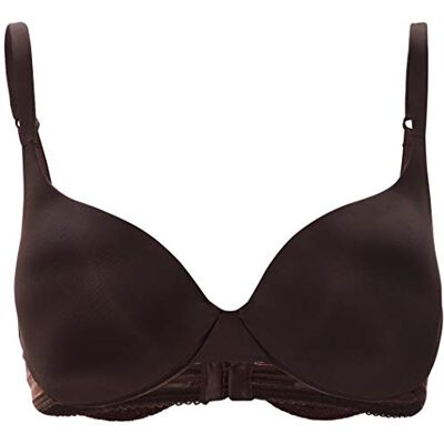 DIM Invisifit BH voor dames, Kleur: Kostbaar Bruin, 90A DIM Invisifit BH voor dames, Kleur: Kostbaar Bruin, 90A