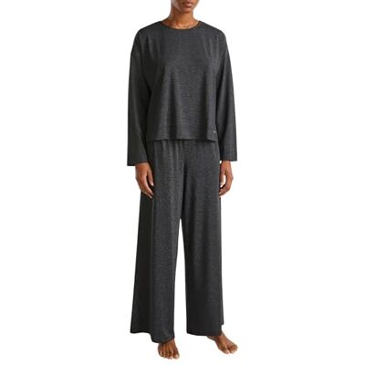United Jersey G/C M/L 3NYW3M06W Pyjama-top, metallic, S dames, Metaal, S United Jersey G/C M/L 3NYW3M06W Pyjama-top, metallic, S dames, Metaal, S
