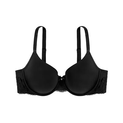DORINA Curves Adele Gevormde cup beha D17165, Wit, 85D DORINA Curves Adele Gevormde cup beha D17165, Wit, 85D