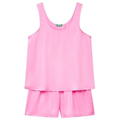 United Pig(tanktop + short) 41HY3P00S pyjamaset, roze, M voor dames, Roze, M United Pig(tanktop + short) 41HY3P00S pyjamaset, roze, M voor dames, Roze, M