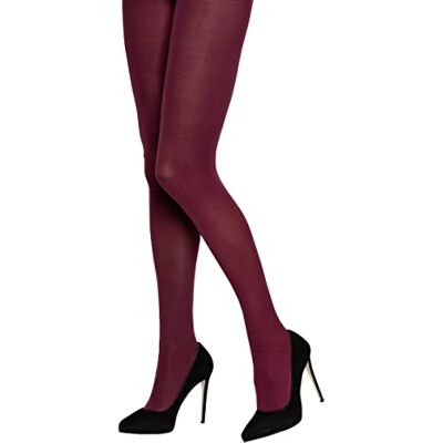Charnos Ondoorzichtige 60 Denier Panty Aubergine S, Aubergine, S Charnos Ondoorzichtige 60 Denier Panty Aubergine S, Aubergine, S