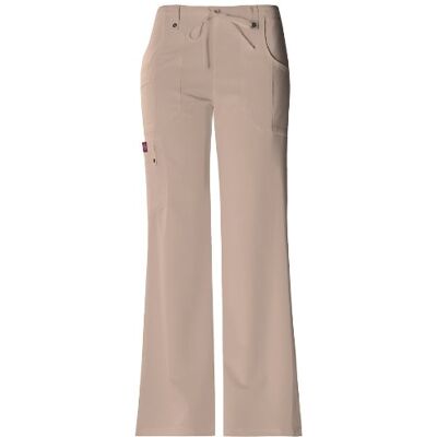 Dickies dames medische slip-on, Donker kaki., XXS Dickies dames medische slip-on, Donker kaki., XXS