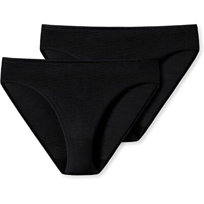 Schiesser Damen 2 PACK Taislip Unterwäsche Modal Essentials Schiesser Damen 2 PACK Taislip Unterwäsche Modal Essentials