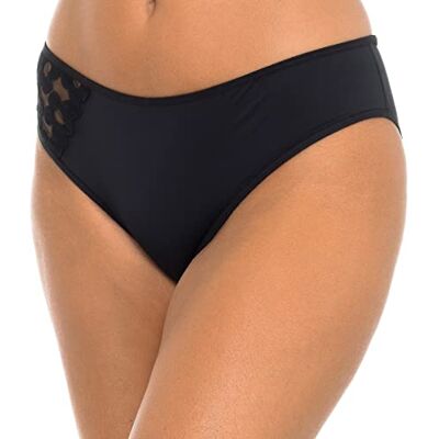 DIM 1 x Generous geborduurde damesslip, Zwart, XL DIM 1 x Generous geborduurde damesslip, Zwart, XL