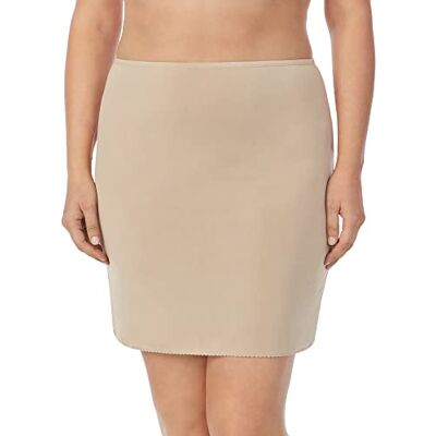 Jones New York Zijdeachtige Touch 19 Anti-klevende slip boven de knie voor dames, Naakt, M Jones New York Zijdeachtige Touch 19 Anti-klevende slip boven de knie voor dames, Naakt, M