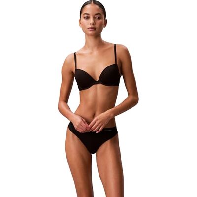 Calvin String voor dames, Zwart (zwart), 34 Calvin String voor dames, Zwart (zwart), 34