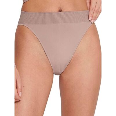 Sloggi Dames Ever Infused Aloë High Leg Hikini/Tai, Foggy Mauve, S, foggy mauve, S Sloggi Dames Ever Infused Aloë High Leg Hikini/Tai, Foggy Mauve, S, foggy mauve, S