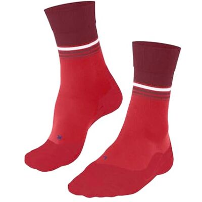 FALKE Dames Hardloopsokken RU4 Endurance Cool W So functioneel materiaal anti-blaar 1 paar, Rood Big Red 8178, 37-38 FALKE Dames Hardloopsokken RU4 Endurance Cool W So functioneel materiaal anti-blaar 1 paar, Rood Big Red 8178, 37-38
