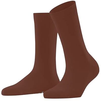 FALKE Dames Sokken Family W So katoen eenkleurig 1 paar, Bruin Havana Club 5197, 39-42 FALKE Dames Sokken Family W So katoen eenkleurig 1 paar, Bruin Havana Club 5197, 39-42