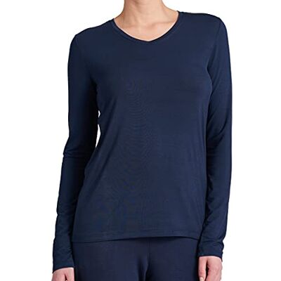 Schiesser Damen Schlafshirt langarm Modal Mix + Relax Schiesser Damen Schlafshirt langarm Modal Mix + Relax