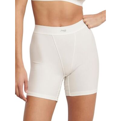 Sloggi Ever Ease Cyclist Underwear voor dames, Silk White, L Sloggi Ever Ease Cyclist Underwear voor dames, Silk White, L