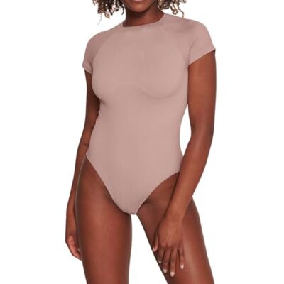 Sloggi Dames Ever Infused Aloë St Sleeve Body 01, Foggy Mauve, M, foggy mauve, M Sloggi Dames Ever Infused Aloë St Sleeve Body 01, Foggy Mauve, M, foggy mauve, M