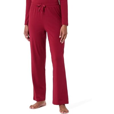 Boss Damespyjama, dark red, XL Boss Damespyjama, dark red, XL
