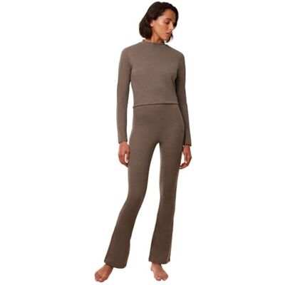 Triumph Dames Smart Thermal Skinny Broek X Pyjama Bottom, Bruin Licht Combinatie, XL, Bruin Light Combination, XL Triumph Dames Smart Thermal Skinny Broek X Pyjama Bottom, Bruin Licht Combinatie, XL, Bruin Light Combination, XL