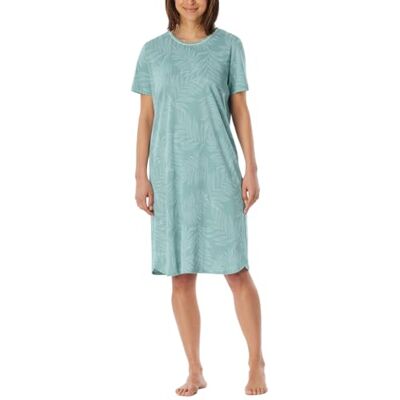 Schiesser Dames korte mouwen katoen modal sleepshirt Bigshirt-Nightwear nachthemd, Multicolor 5_179270, 36 Schiesser Dames korte mouwen katoen modal sleepshirt Bigshirt-Nightwear nachthemd, Multicolor 5_179270, 36