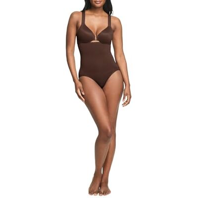 Spanx dames Assets By High-waist Brief, Kastanjebruin, XL Spanx dames Assets By High-waist Brief, Kastanjebruin, XL
