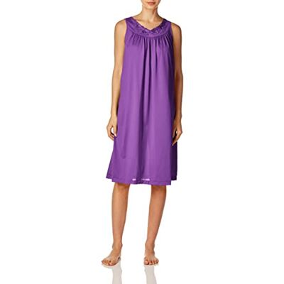 Shadowline Dames Nachthemd paars 3XL Shadowline Dames Nachthemd paars 3XL