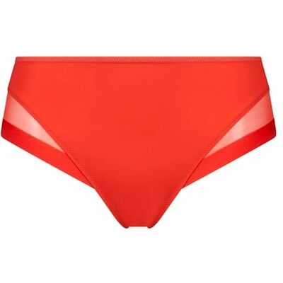 DIM Generous Klassieke damesslip, 1 stuk, Rood, XS DIM Generous Klassieke damesslip, 1 stuk, Rood, XS