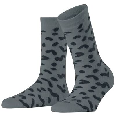 ESPRIT Dames Sokken Cozy Memphis W So fijn zacht gedessineerd 1 paar, Grijs Light Grey Melange 3390, 35-38 ESPRIT Dames Sokken Cozy Memphis W So fijn zacht gedessineerd 1 paar, Grijs Light Grey Melange 3390, 35-38