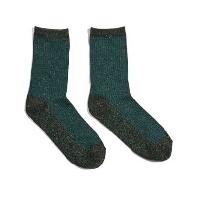 PIECES PCSEBBY GLITTER LANG STRIPE SOCKS NOOS, Ombre Blue/Stripes: oceaan, Eén Maat PIECES PCSEBBY GLITTER LANG STRIPE SOCKS NOOS, Ombre Blue/Stripes: oceaan, Eén Maat