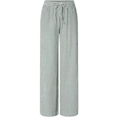 PIECES Dames Pcsally Hw Loose String Pant WVN Noos, Fairway, XS PIECES Dames Pcsally Hw Loose String Pant WVN Noos, Fairway, XS
