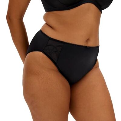 Elomi Cate-slip voor dames, Zwart, 3XL Elomi Cate-slip voor dames, Zwart, 3XL