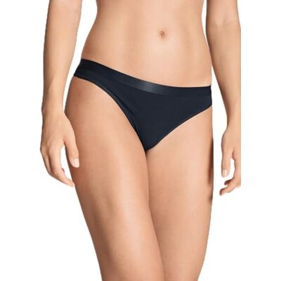 CALIDA Natural Joy String voor dames, Dark Lapis Blue, 32-34 CALIDA Natural Joy String voor dames, Dark Lapis Blue, 32-34