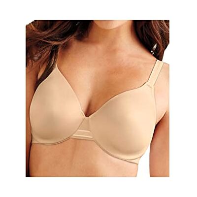 Bali Dames allround gladmakende beugelbeha, Zacht Taupe, 90D Bali Dames allround gladmakende beugelbeha, Zacht Taupe, 90D