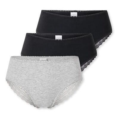 Schiesser Hipsterbroekje voor dames (3 stuks), Gesorteerd 2_182905, 46 Grote maten Schiesser Hipsterbroekje voor dames (3 stuks), Gesorteerd 2_182905, 46 Grote maten