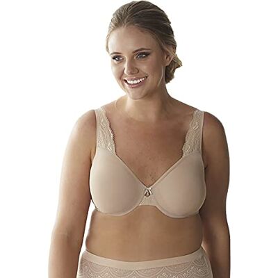 Lovable Celebrity Minimizer beha met beugel voor dames, Beige (Skin), 38 / 5F Lovable Celebrity Minimizer beha met beugel voor dames, Beige (Skin), 38 / 5F