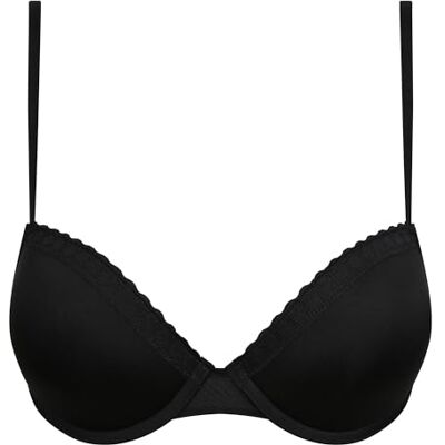 DIM damesbeha, Zwart, 75C DIM damesbeha, Zwart, 75C